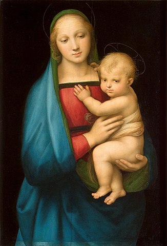 Madonna del Granduca (from Wiki)